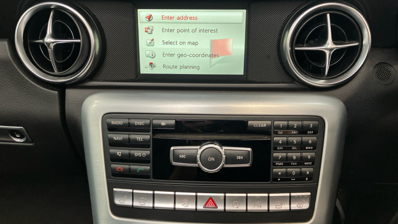 Mercedes-Benz SLK 250 CDI BlueEFFICIENCY 2dr Tip Auto Diesel Roadster